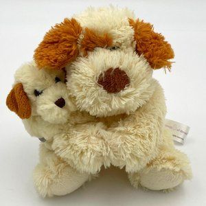March of Dimes Motherhood Dog Plush Puppy Mom Baby 9" Stuffed Animal Lovey Toy